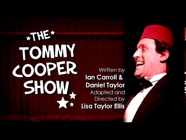 Daniel Taylor talks ahead of Tommy Cooper role at Shrewsbury