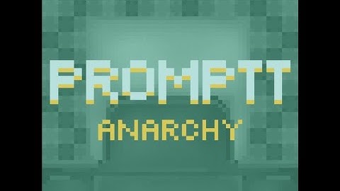 Promptt Anarchy Stream #5 - Update Since Achieving Dupe