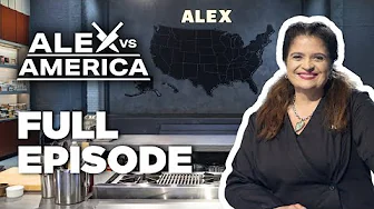 FULL EPISODE: Alex vs America 🔪🔥 | Season 5 Premiere | Food Network