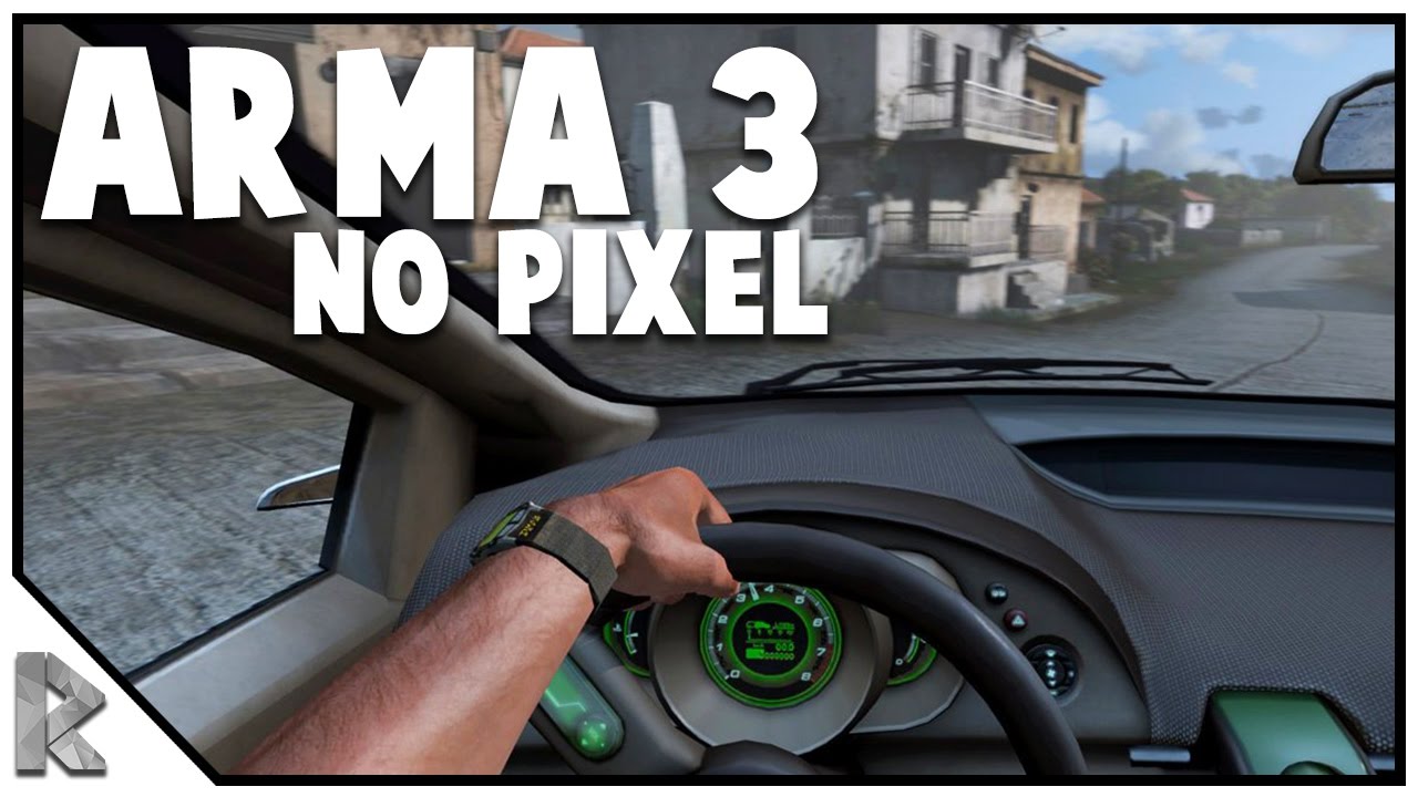 arma 3 no pixel