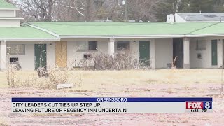 Greensboro cuts ties with partner in Regency Inn project 
