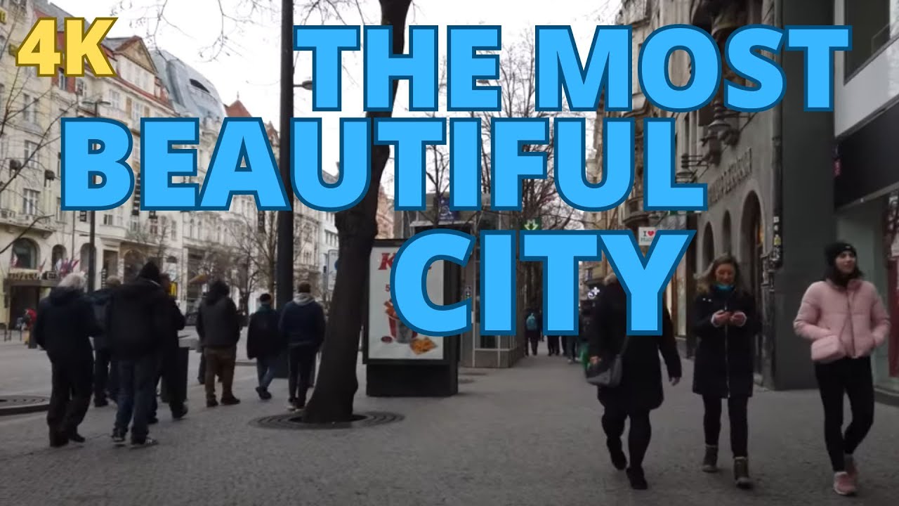 THE MOST BEAUTIFUL CITY OF PRAGUE PART 3