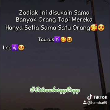 Zodiak Taurus ♉