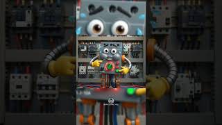 जाने क्या है 🤔 ? MPCB || Motor Protection Circuit Breaker || Akku Power Vlog ⚠️ #electrical #shorts