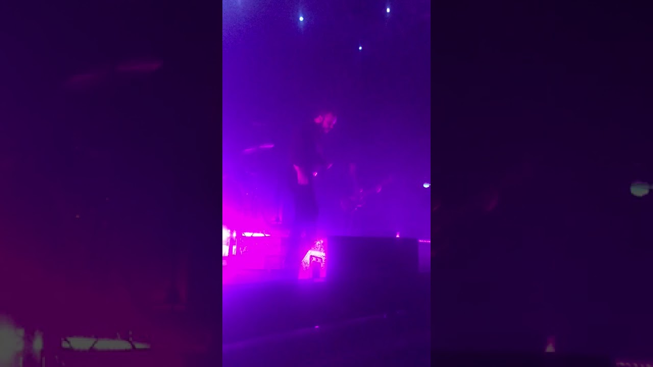 Future Islands Fall From Grace UEA LCR Norwich 26/11/17