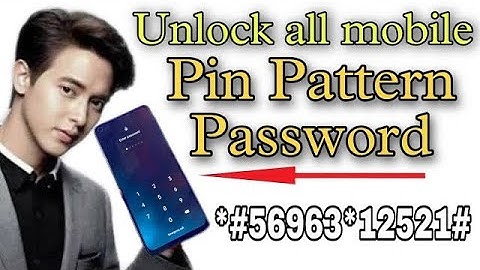 Remove Android Mobile Pin Lock Without Data Loss 2022 | Unlock Mobile Password | Unlock All Mobile