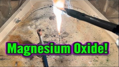Synthesizing Magnesium Oxide in RamZland!🔥 2Mg+O2→2MgO #STEM #Chemistry #ScienceForKids #RamZland