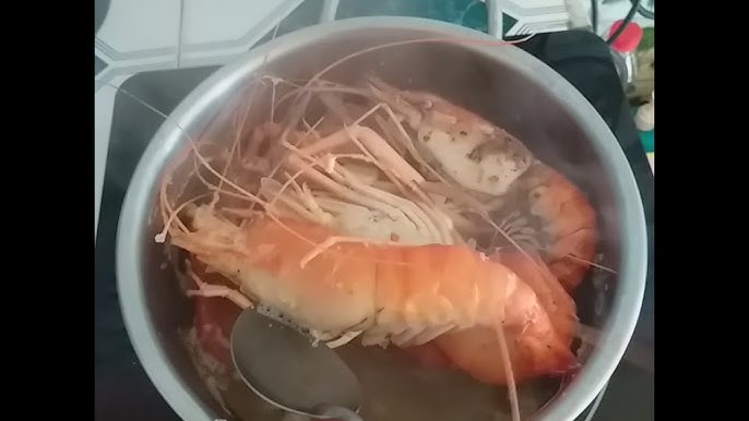 4. Các Bước Luộc Tôm Càng Xanh Chuẩn Vị