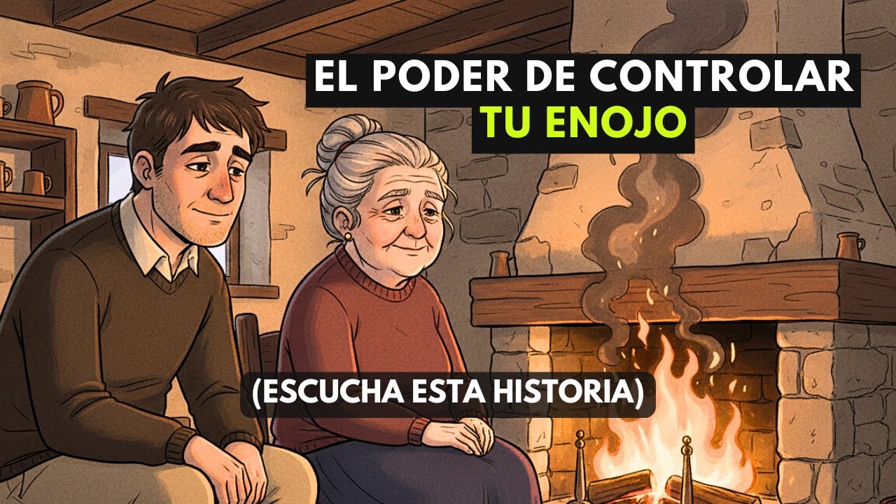 Cómo CONTROLAR la IRA y el ENOJO | HISTORIA para el AUTOCUIDADO y PAZ INTERIOR