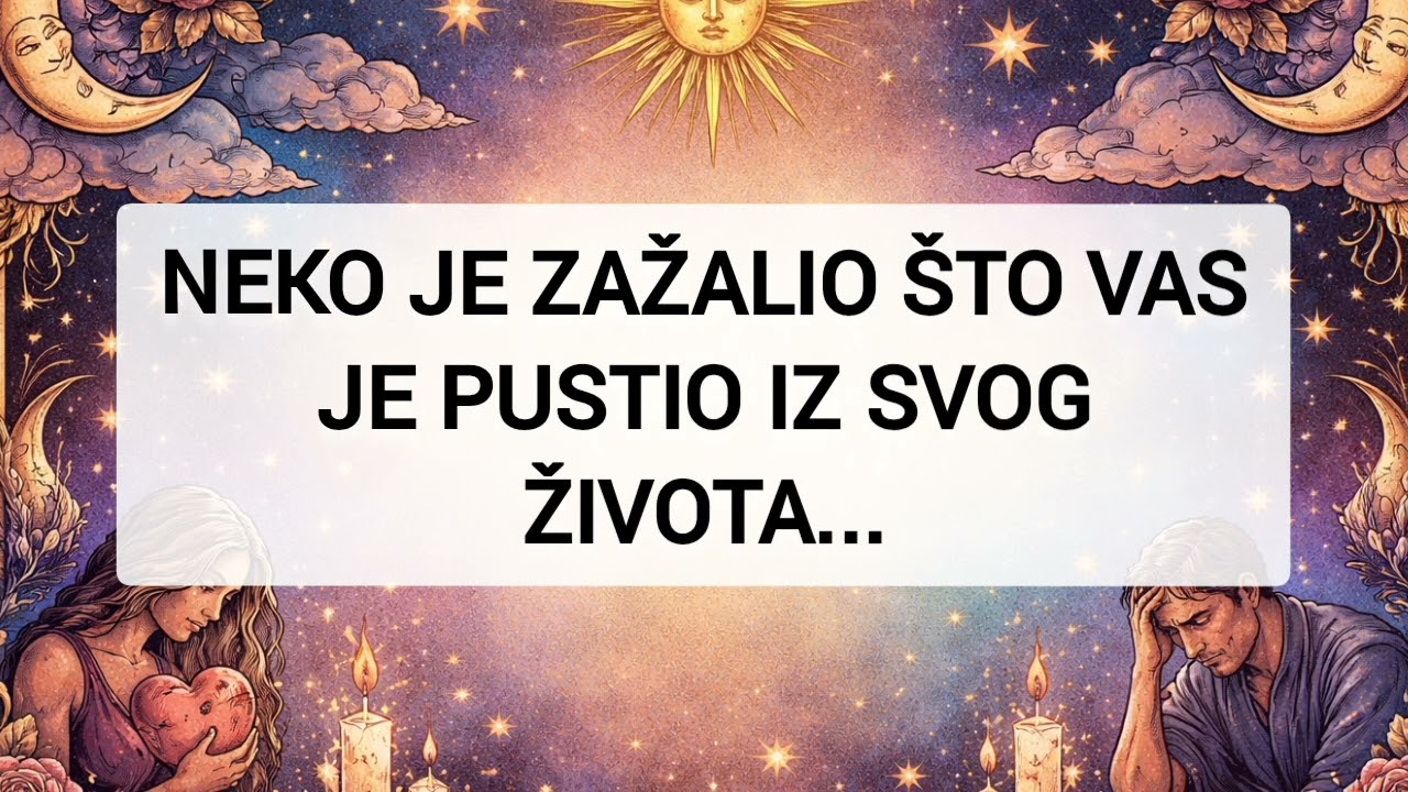 NEKO JE ZAŽALIO ŠTO VAS JE PUSTIO IZ SVOG ŽIVOTA...