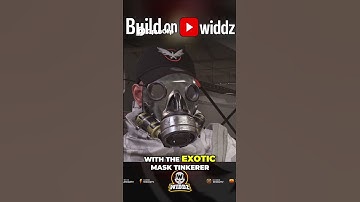 How to get Tinkerer Exotic Mask!