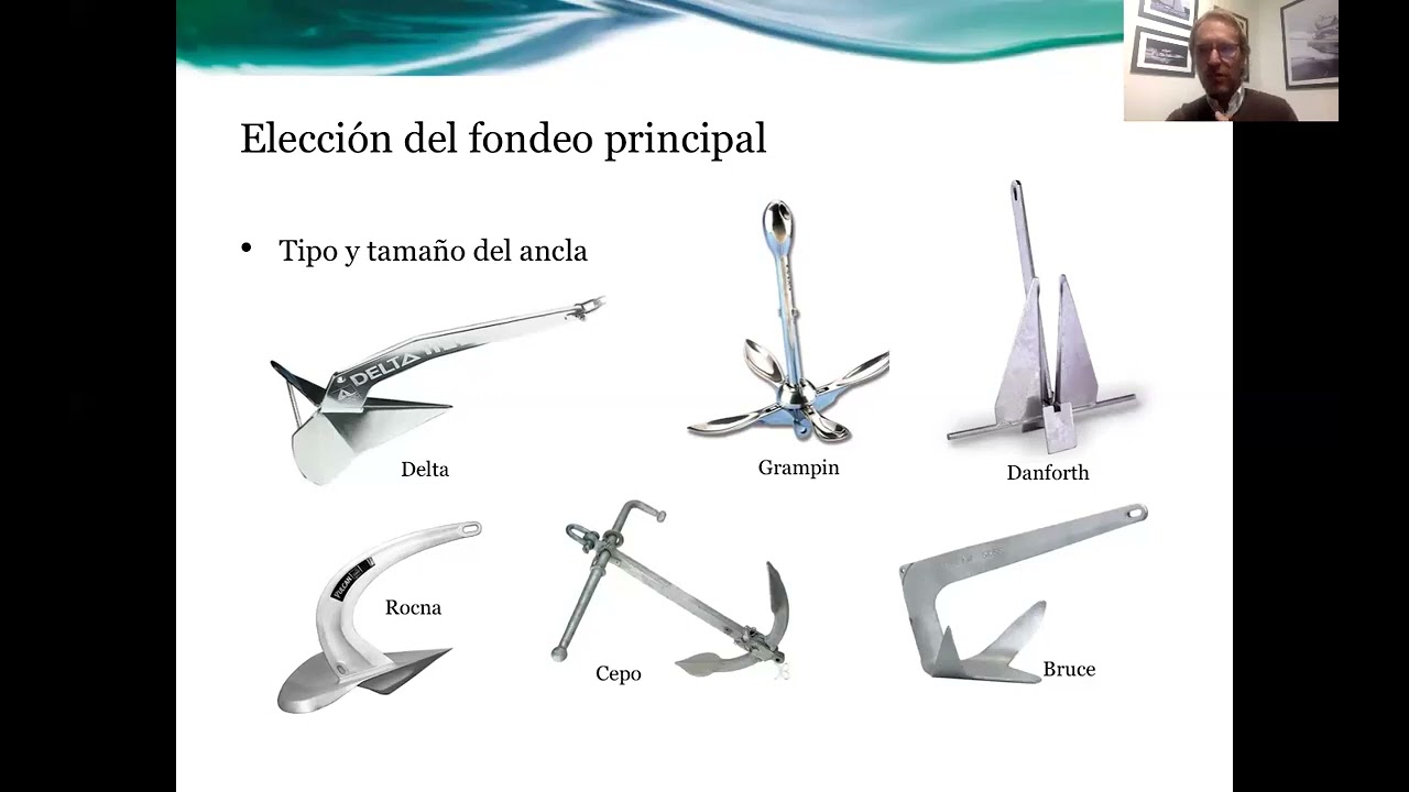 Tecnicas de fondeo y amarre