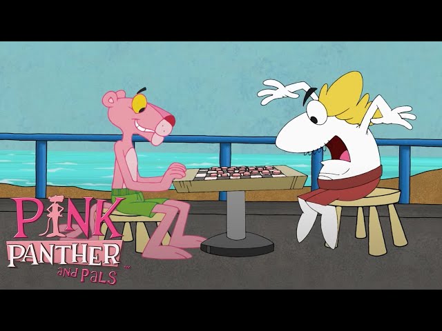 Best of Adventures of Pink Panther And Big Nose | 35-Minute Compilation | Pink Panther u0026 Pals class=