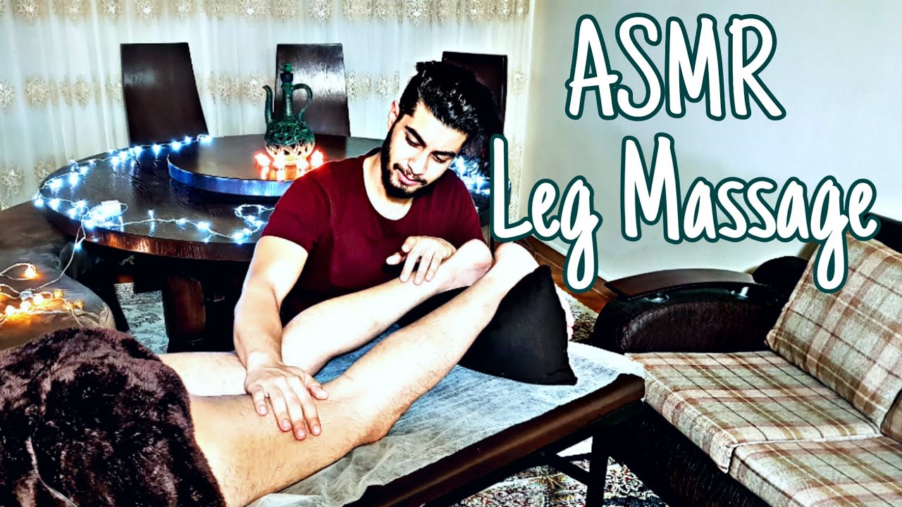 Asmr Leg Massage Hear The Massage Sound Youtube
