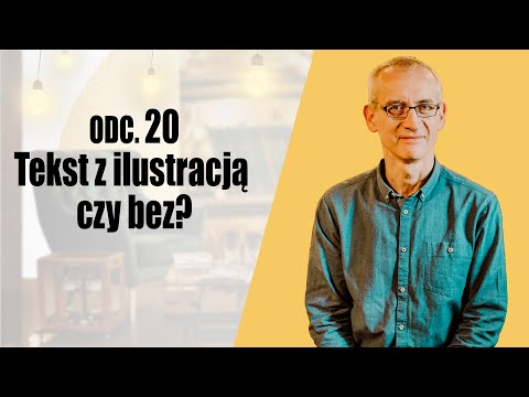 Tekst z ilustracją czy bez? - Regał