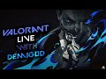 Late op  | Valorant live india | DemiGOD