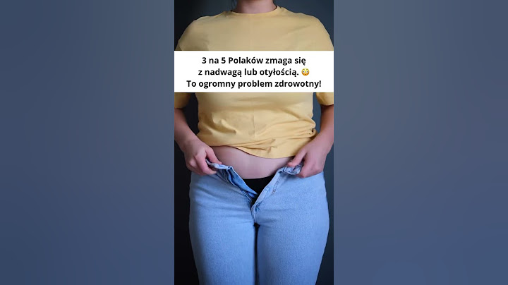 AŻ 60% POLAKÓW MA NADWAGĘ LUB OTYŁOŚĆ😢 TO JEST TYLKO TWÓJ WYBÓR❗️