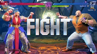 Street Fighter 6 🔥 Itazan (Marisa) Vs Dynamite (Zangief) 🔥 Online Match's 04/16/2024