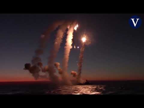 Video: Misiles de crucero de Rusia y EE. UU