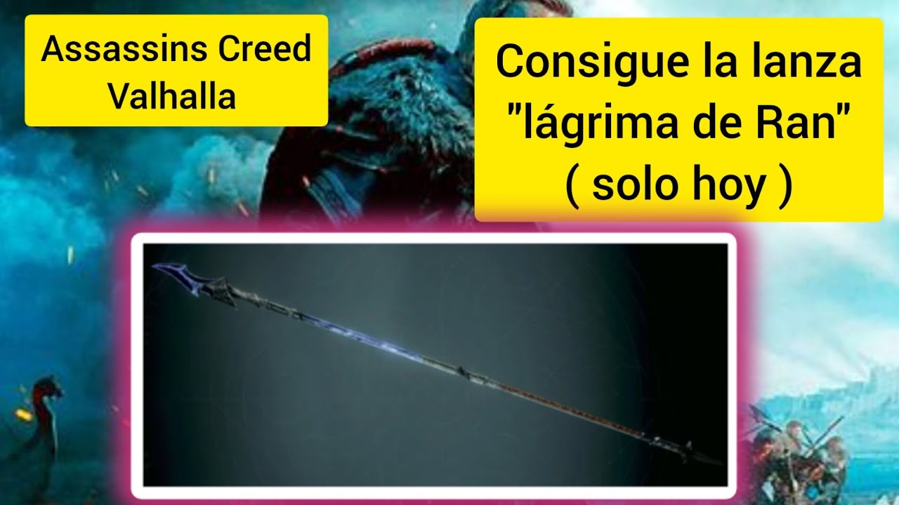 Assassin creed valhalla - consigue la lanza 
