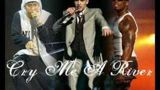 Eminem Vs 50Cent & Justin - Cry Me A Superman