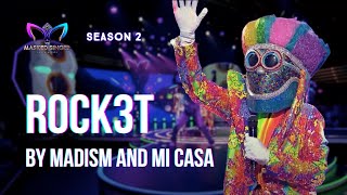 Rainbow’s song choice scores brownie points with J’Something | Season 2, Ep 5 | The Masked Singer SA