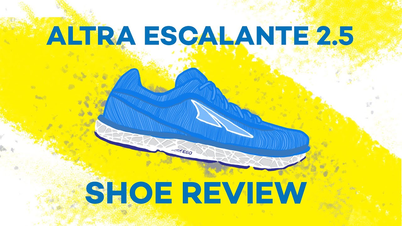 Altra Escalante 2.5 Review - YouTube