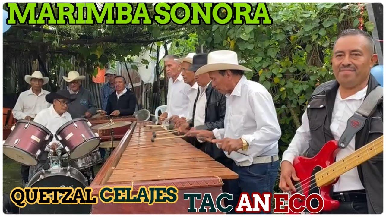 Al son de la marimba sonora quetzal Celajes tacanecos YouTube