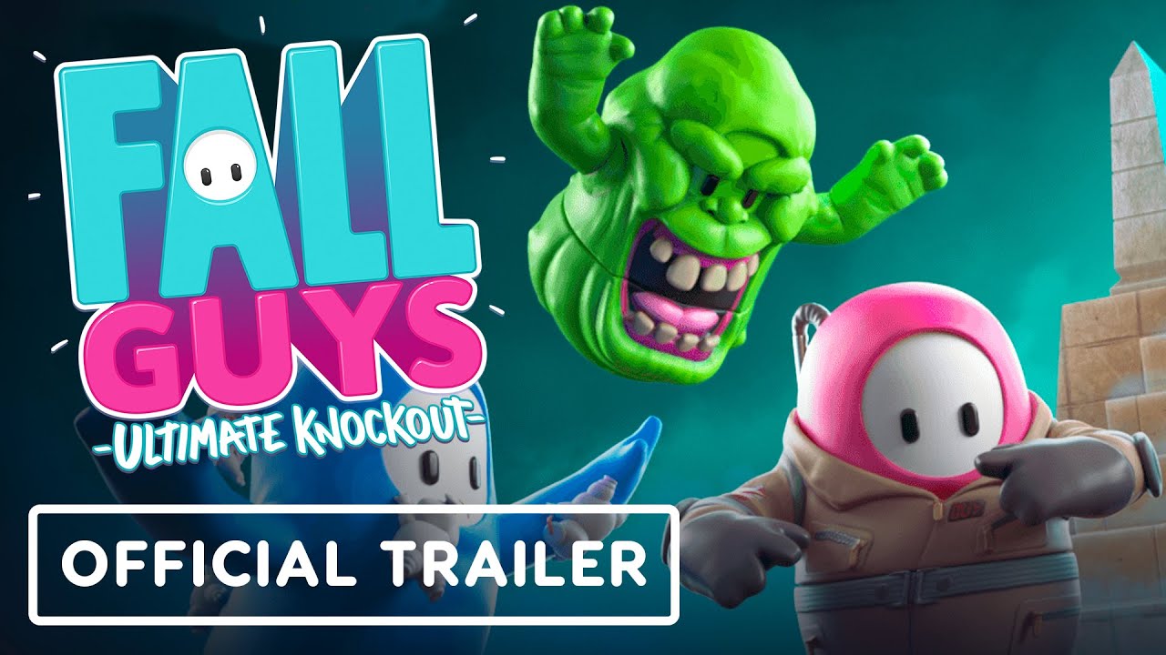 Fall Guys x Ghostbusters – Official Falloween Event Trailer