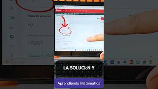 App de MATEMÁTICA para resolver CUALQUIER PROBLEMA con la tablet CHUWI UBook X screenshot 2
