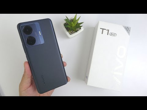 Vivo T1 5G Unboxing Snapdragon 778G | Hands-On, Design, Unbox, Antutu, Set Up new, Camera Test