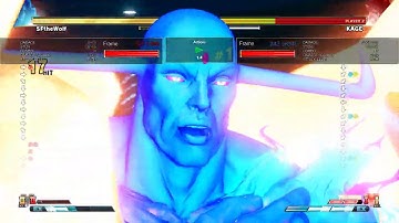 did you know Gill can crossup HK retribution into corner combos