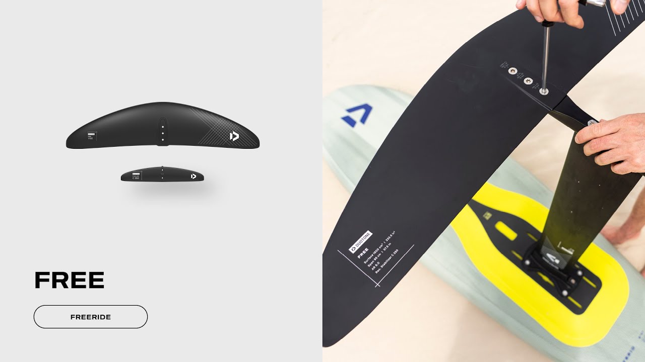 Duotone Free Foil 2025