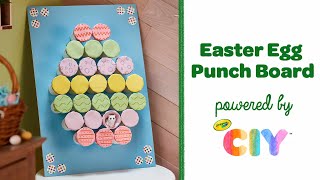 Easter Egg DIY Punch Board Game, DIY Easter Game || Crayola CIY screenshot 1