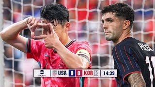 USA vs South Korea - FULL Match Highlights & Goals | FIFA International Friendly | September 6, 2025