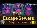 Escape sewers  7 magic in the air  act 3  puzzle adventure