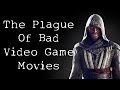 The Plague Of Bad Video Game Movies