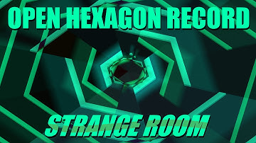 Open Hexagon: Strange Room 162 sec, BoshyTime