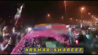 Arshad Sharif Dead Body arrived in Pakistan🇵🇰 Nation welcome U Hero #arshadsharifdeath #arshadsharif