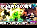 New best rainbow units broke the record in infinite mode astd challenge