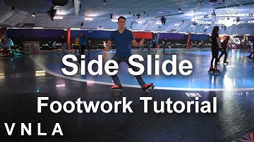 Side Slide - Jamskating Footwork Tutorials - How To Jam Skate