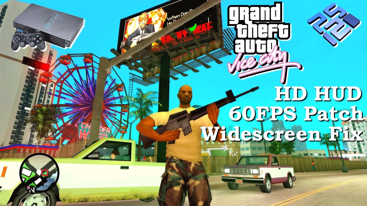 Download Liberty City Stories HUD for GTA 3