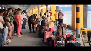 V83 #Security Baggage Check, Morning Arrival @ Port of Tagbilaran City, Bohol   Nov 9, 2022