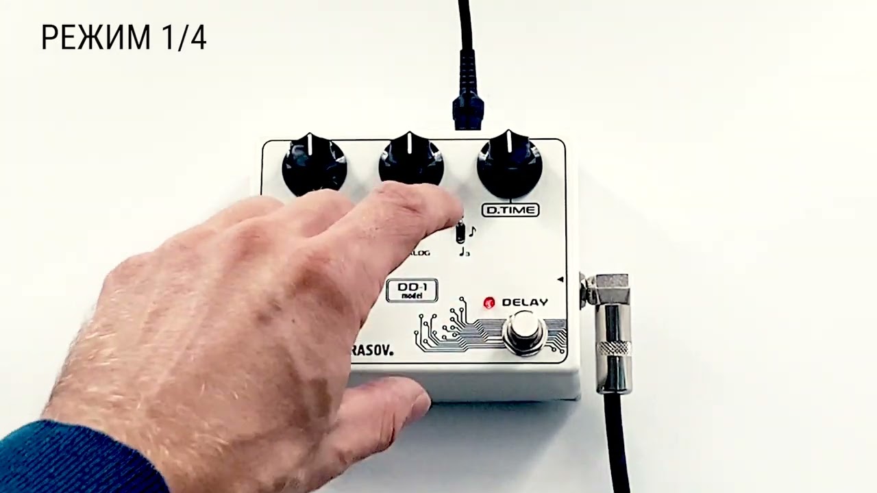 Гитарный эффект DIGITAL DELAY DD-1 | YERASOV music corp.