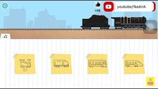 Polar Express Train | Brick Train Build Game #055 Part 02 I Train Design | Train Simulation
