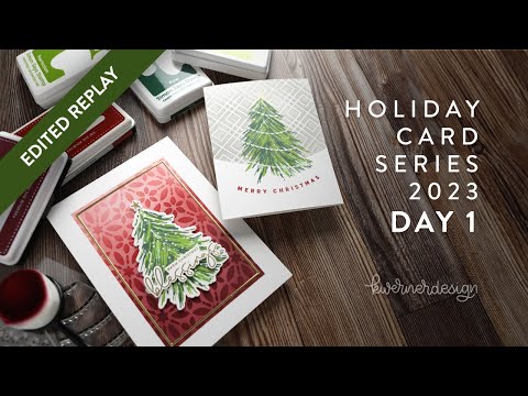 Holiday Card Series 2018 – Day 24 – Colored Pencils on Kraft Cardstock – K  Werner Design Blog