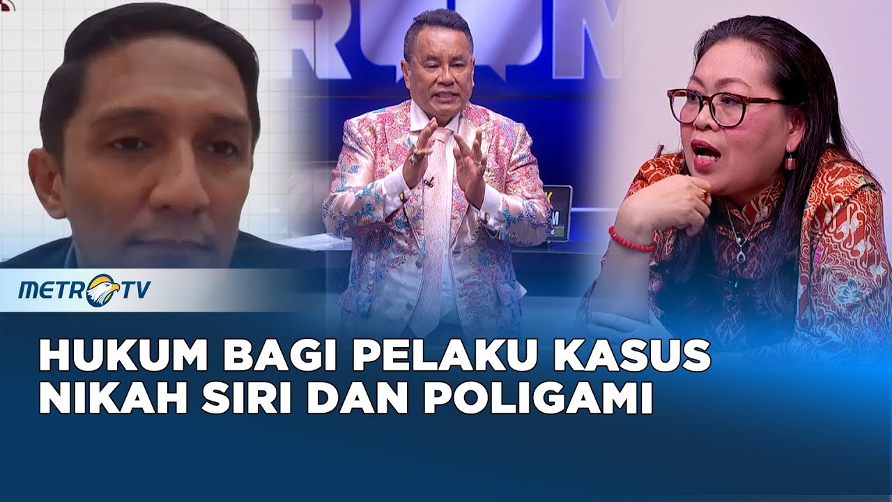 Mengupas Pidana di Balik Nikah Siri dan Poligami #HOTROOM