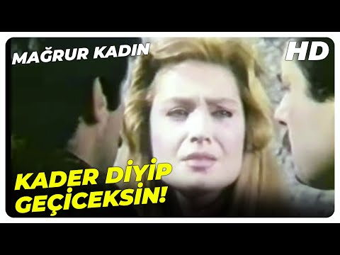 Mağrur Kadın - Sen Gezerken Biz Namus Peşinde Koşuyoruz! | Meral Sezen Eski Türk Filmi