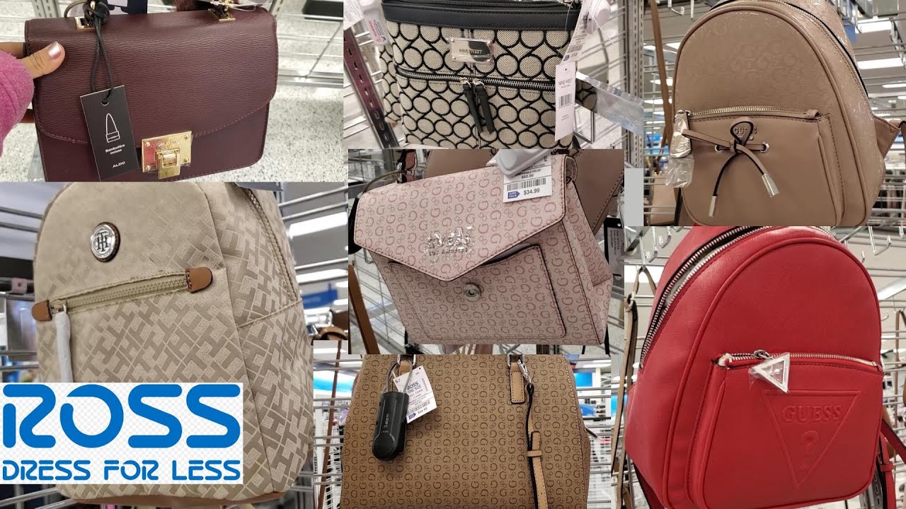 ROSS DRESS FOR LESS SHOP WITH ME 2023 | DESIGNER HANDBAGS, SHOES, JEWELRY,  NEW ITEMS - YouTube