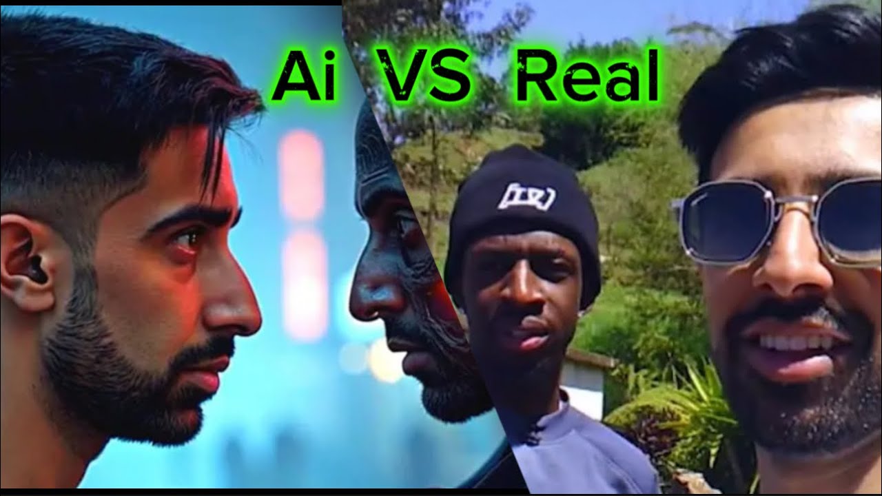 Vikkstar - Chemical (AI Vs Real Music Video) Vikkstar - Chemical (AI Vs Real Music Video)
